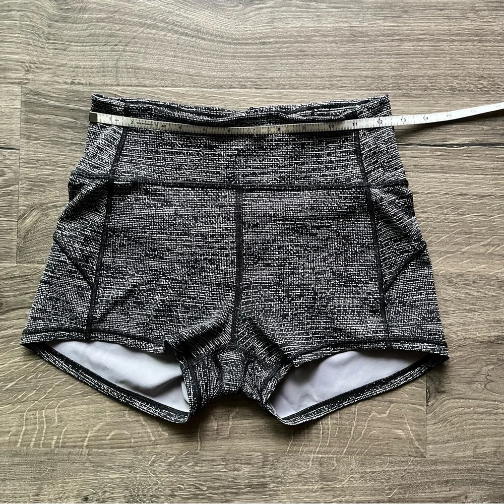 Lululemon Black & Gray Shorts - Picture 11 of 13